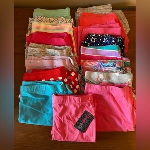 17 Pairs of Girls 14/16 Pull On Shorts